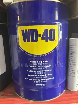 Wd-40 Multi-Use Lubricant Product (20liters)
