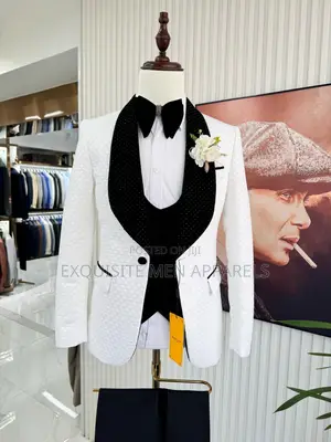 Quality Turkish Tuxedo Slim Fit Design Men’S Suit