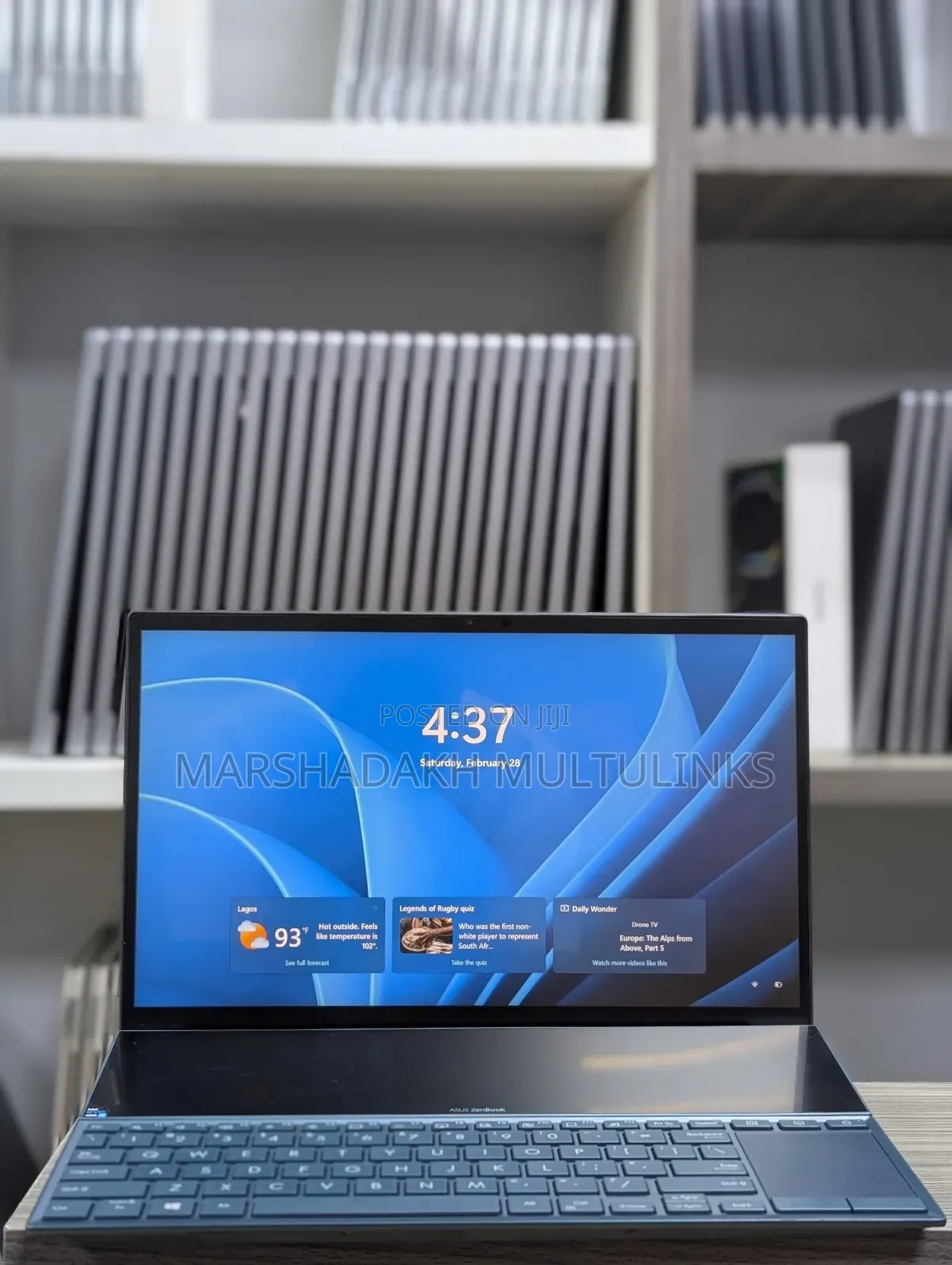 Laptop Asus Zenbook Duo 14 8GB Intel Core i7 SSD 512GB