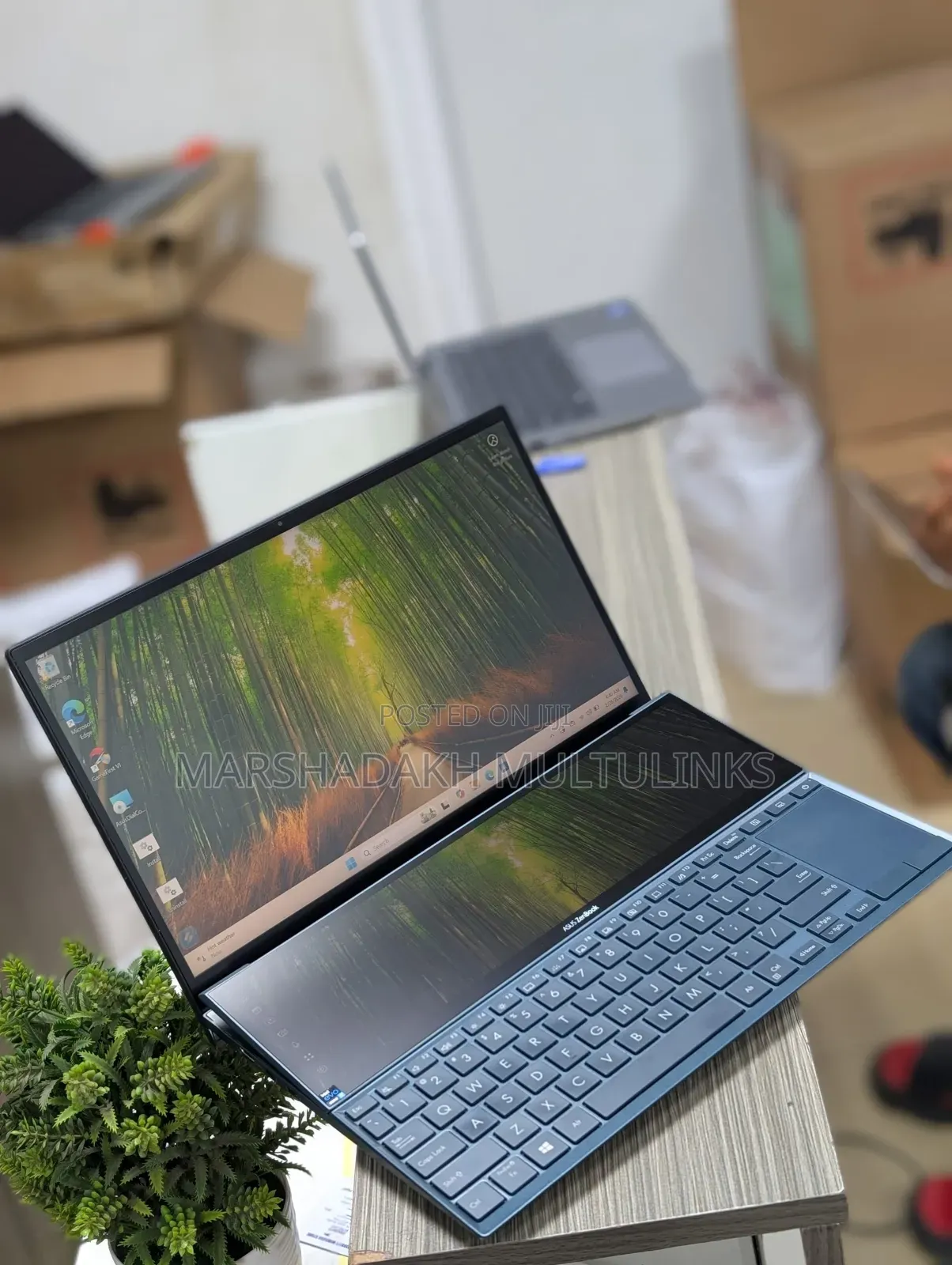 Laptop Asus Zenbook Duo 14 8GB Intel Core i7 SSD 512GB