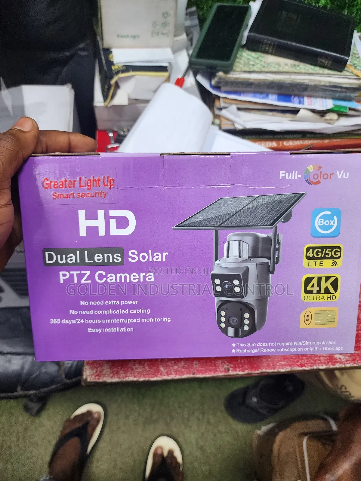 Camera for Security