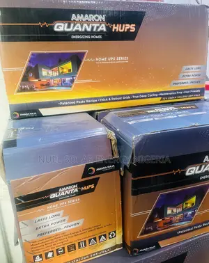 Amaron Quanta Hups 12v 200ah Battery