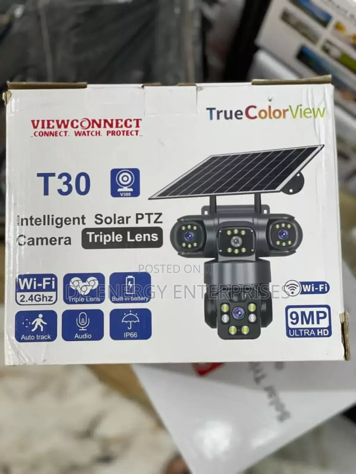 T30 Triple Lens Solar Camera