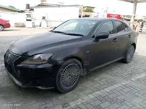 Lexus IS 2007 Matt Black