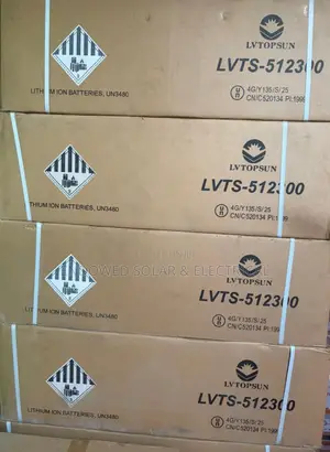 15kva Lvtopsun 51.2v Lithium Ion Batteries