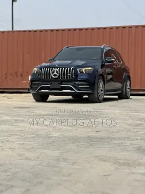Mercedes-Benz GLE-Class AMG GLE 53 4MATIC 2021 Blue
