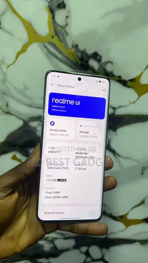 Realme 11 Pro 256 GB Green