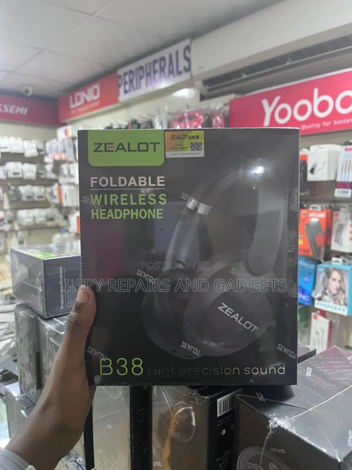 Zealot B38 Wireless Bluetooth Headphone