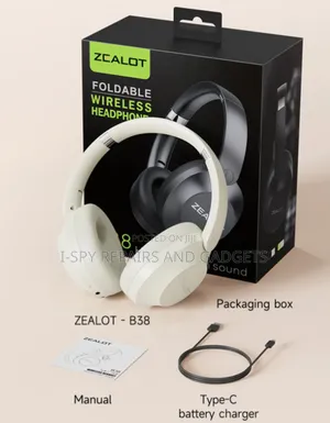 Zealot B38 Wireless Bluetooth Headphone