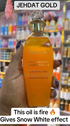 Jehdat Gold Snow White Oil