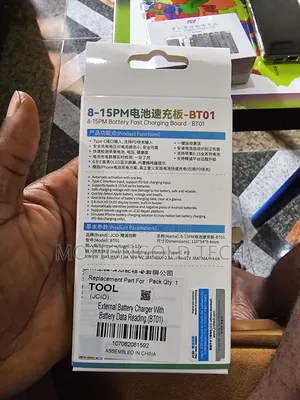 Jcid External Battery Charger Bt01