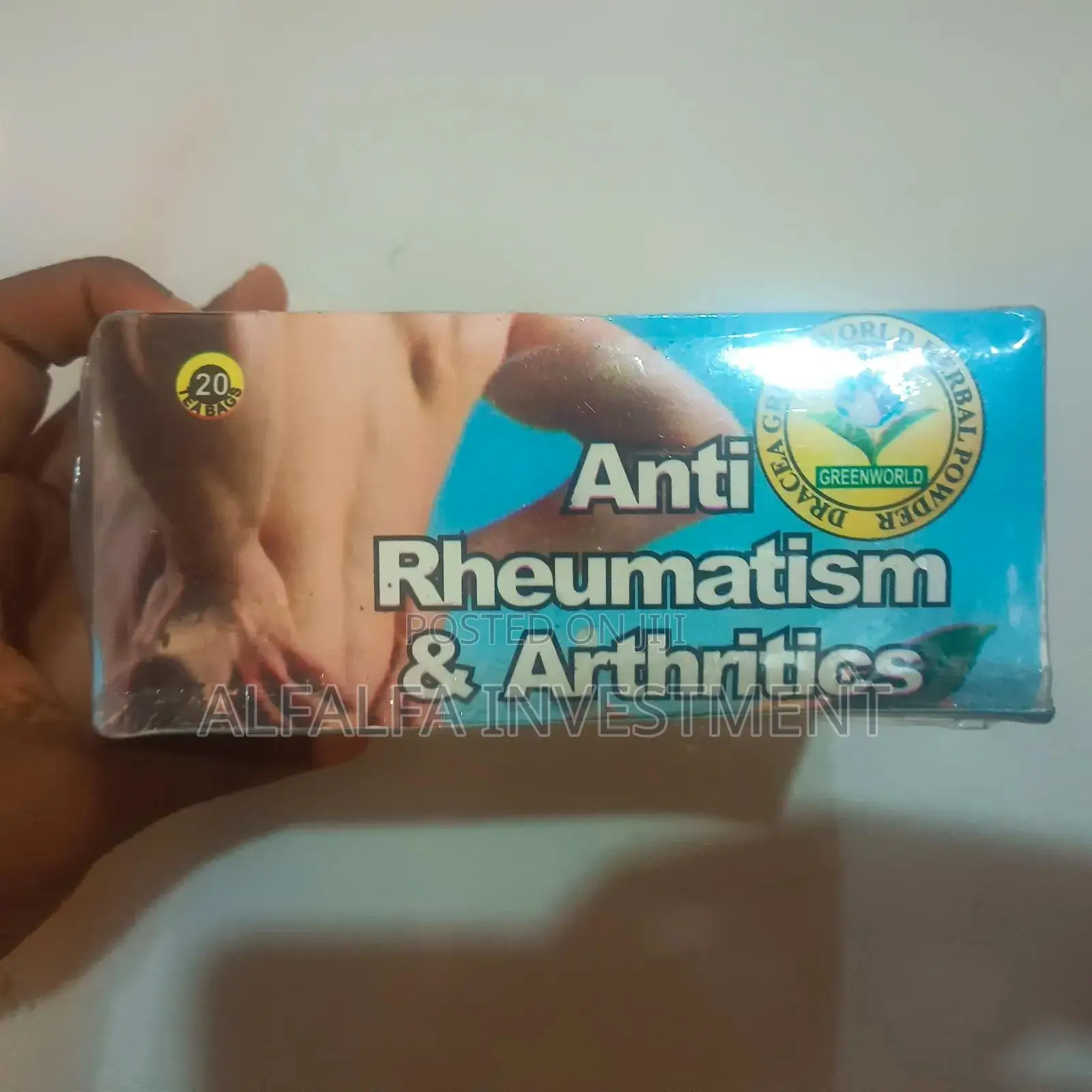 Anti-Rheumatism and Arthritis Tea