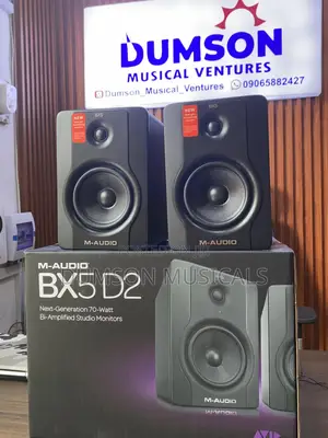 M-audio Bx5d2 Studio Monitor Speaker