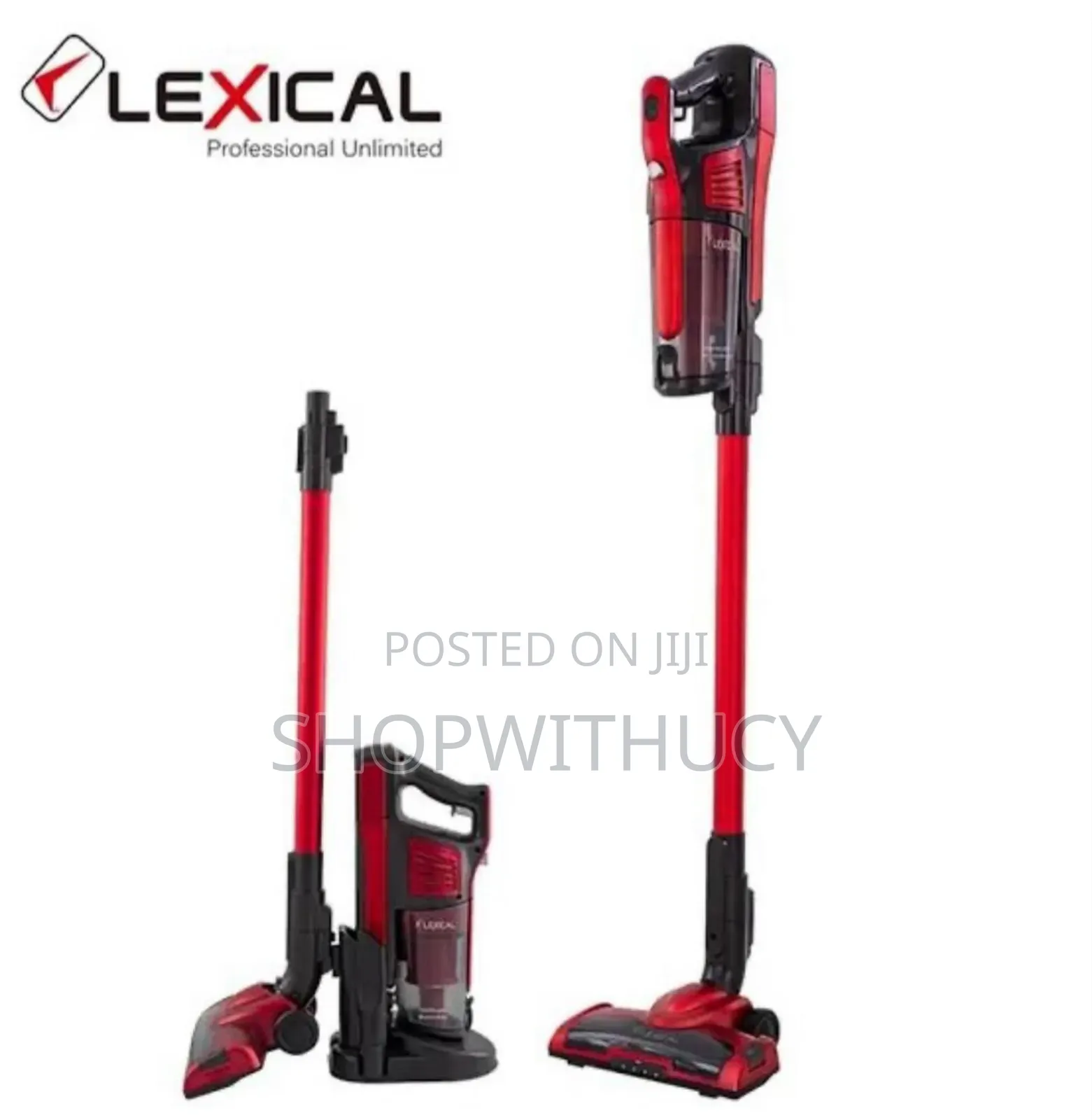 Lexical Professional Super Suction Cordless Vacuum Cleaner
