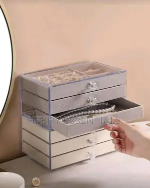3 Layer Jewelry Box