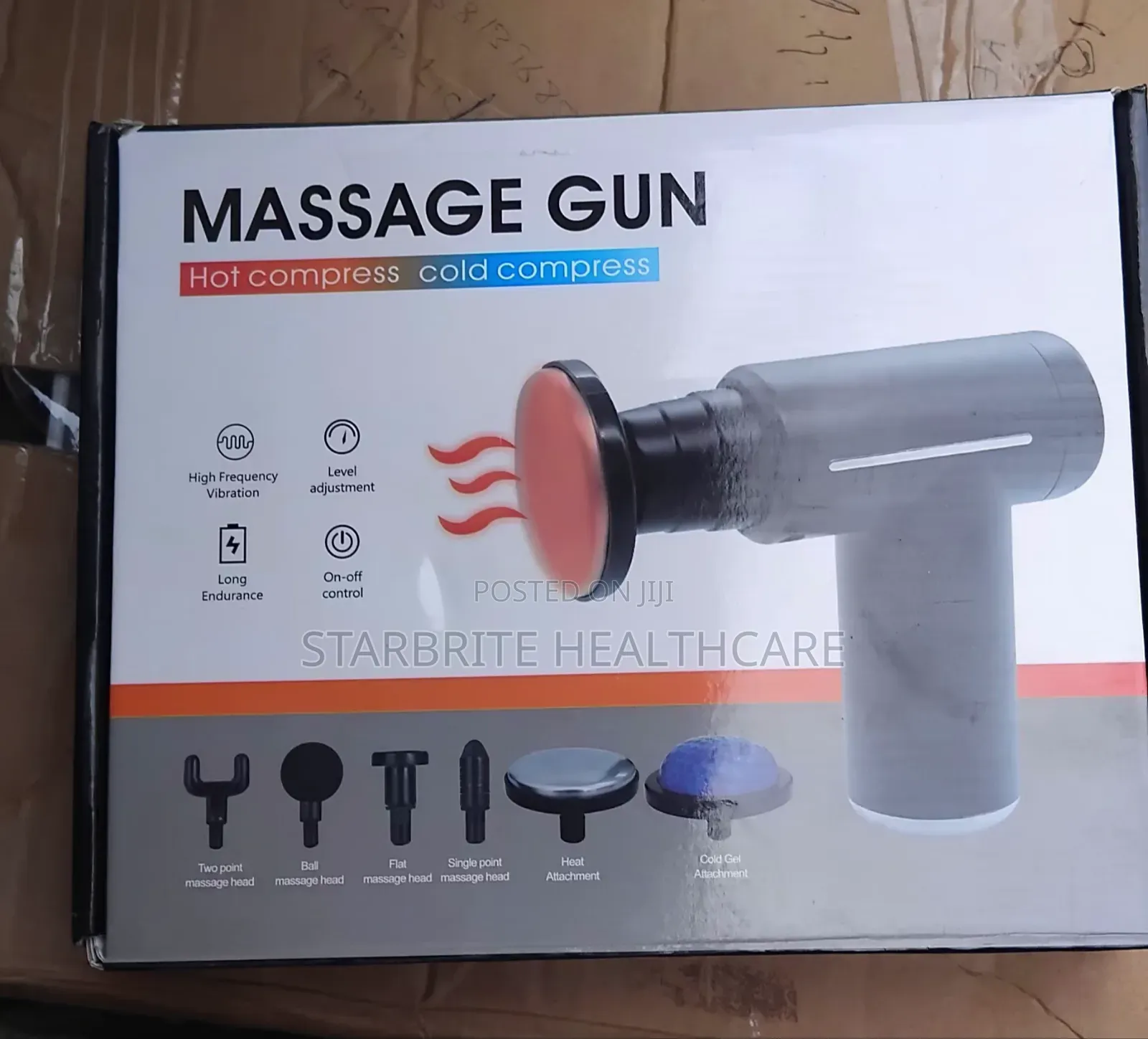 Massage Gun – Hot Cold Compress