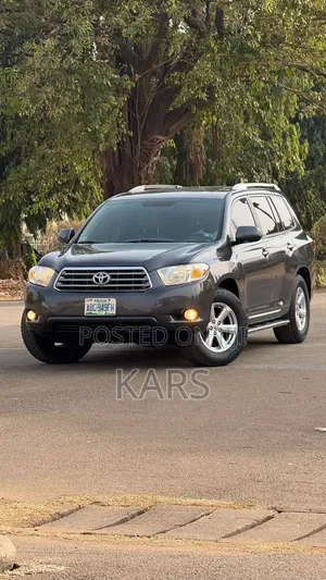 Toyota Highlander 2010 Gray