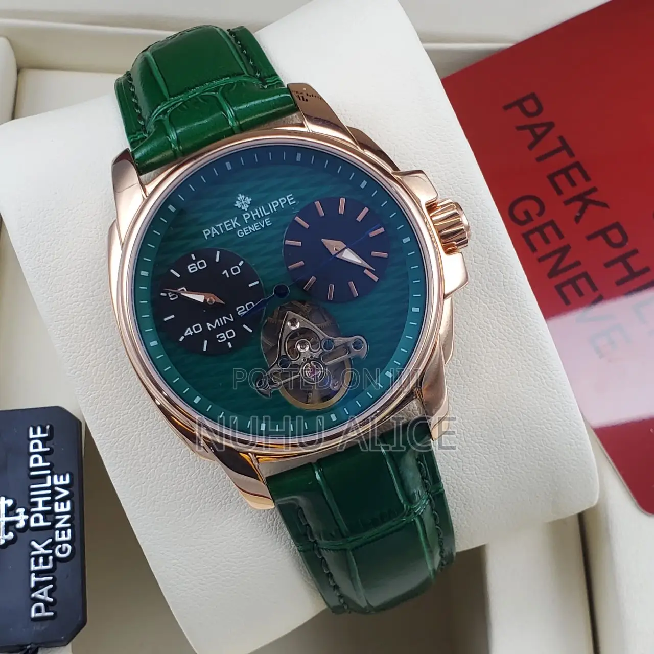 Patek Philippe Leather