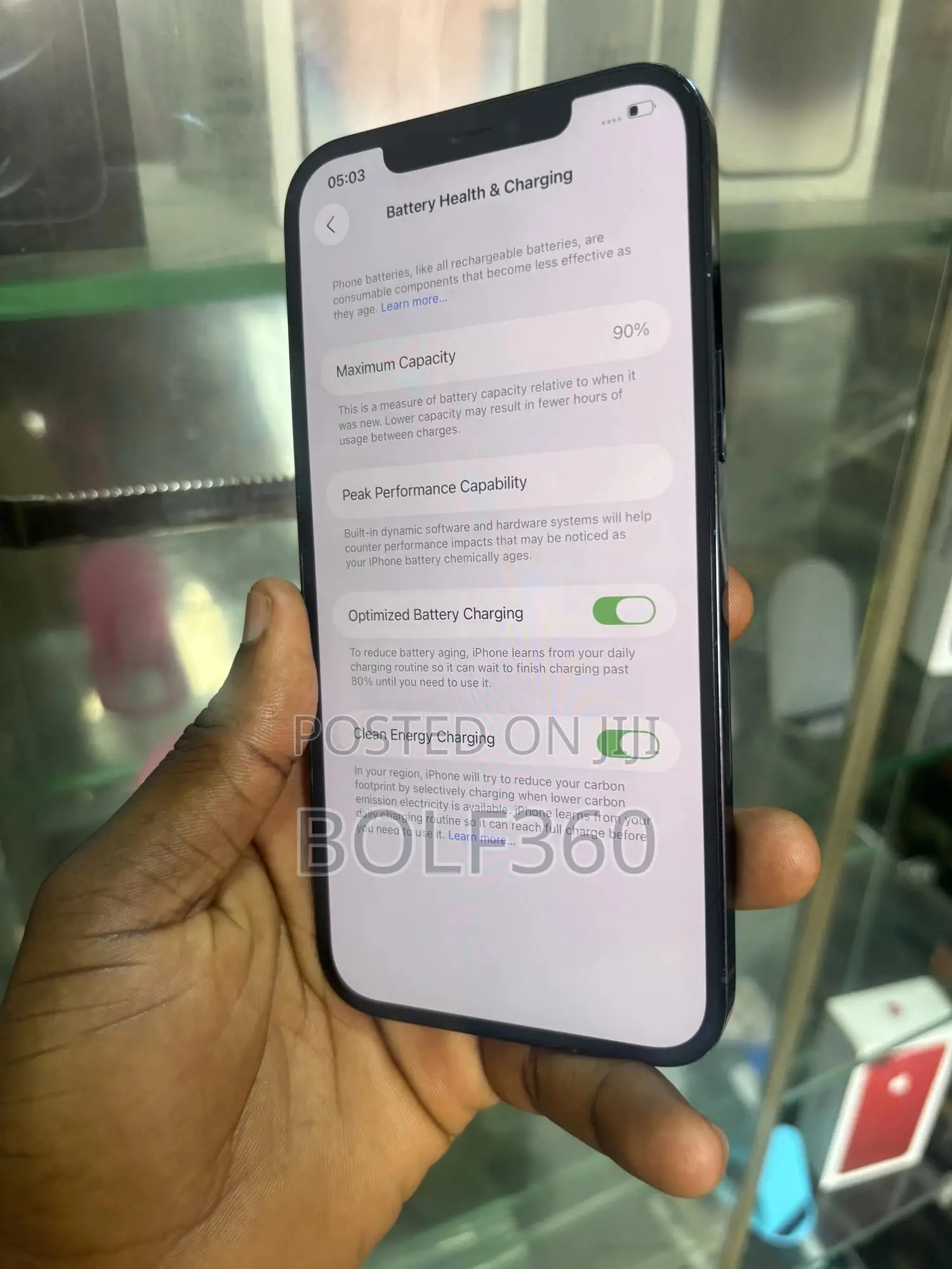 Apple iPhone 12 Pro Max 128 GB Blue
