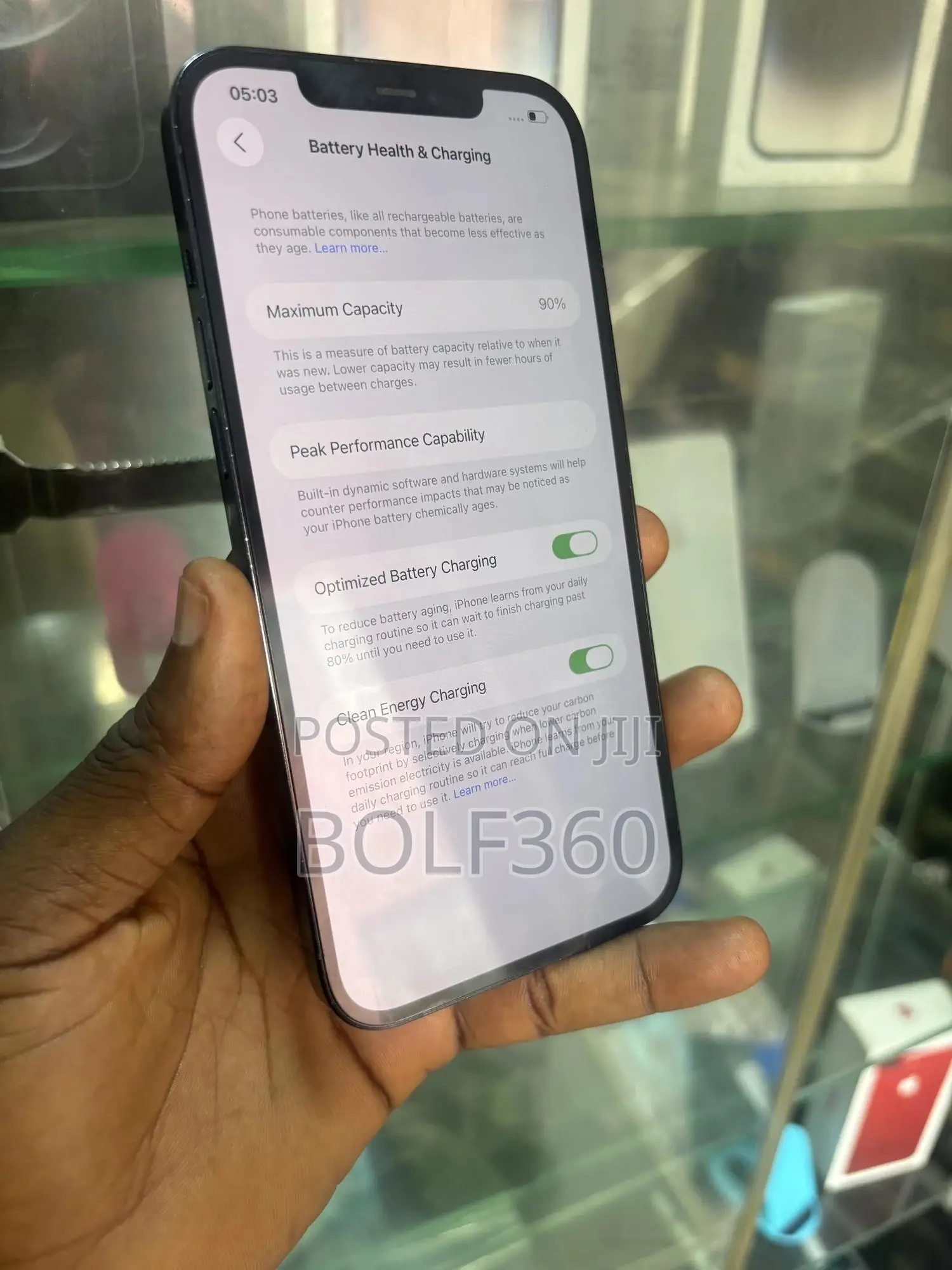 Apple iPhone 12 Pro Max 128 GB Blue