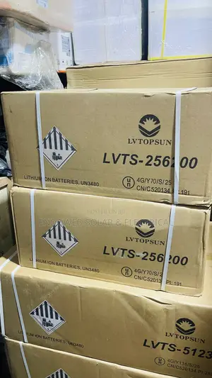 5kwh 24v 200ah Lvtopsun Lithium Batteries
