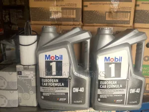 Oil Filter 276 Mercedes Benz and Mobil 1 0w-40 Fully Synthetic