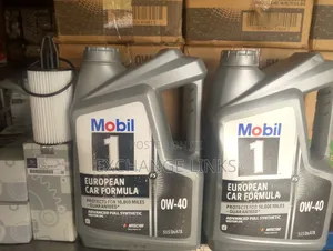 Oil Filter 276 Mercedes Benz and Mobil 1 0w-40 Fully Synthetic