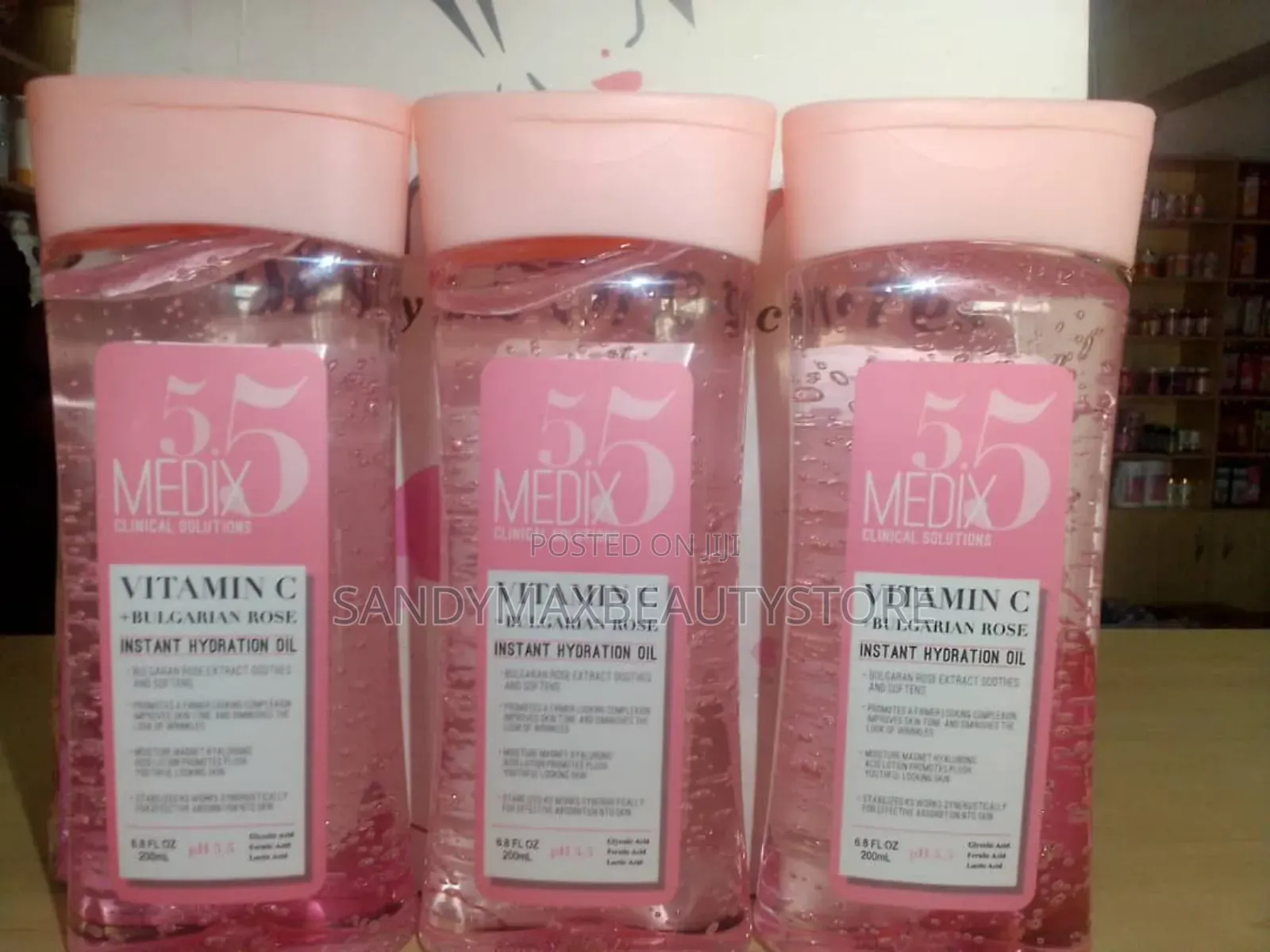 Medix 5.5 Body Gel Oils