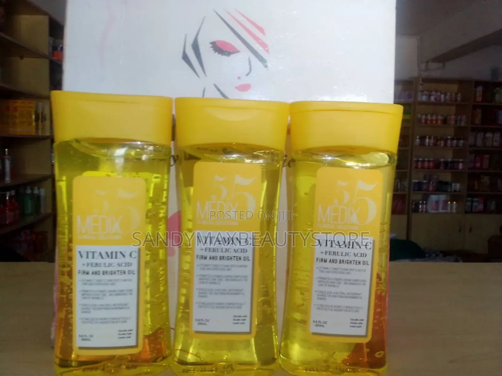 Medix 5.5 Body Gel Oils