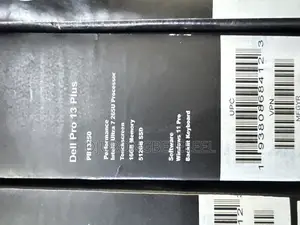 New Laptop Dell Pro Plus 13 16GB Intel Core Ultra 7 SSD 512GB