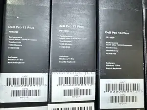 New Laptop Dell Pro Plus 13 16GB Intel Core Ultra 7 SSD 512GB