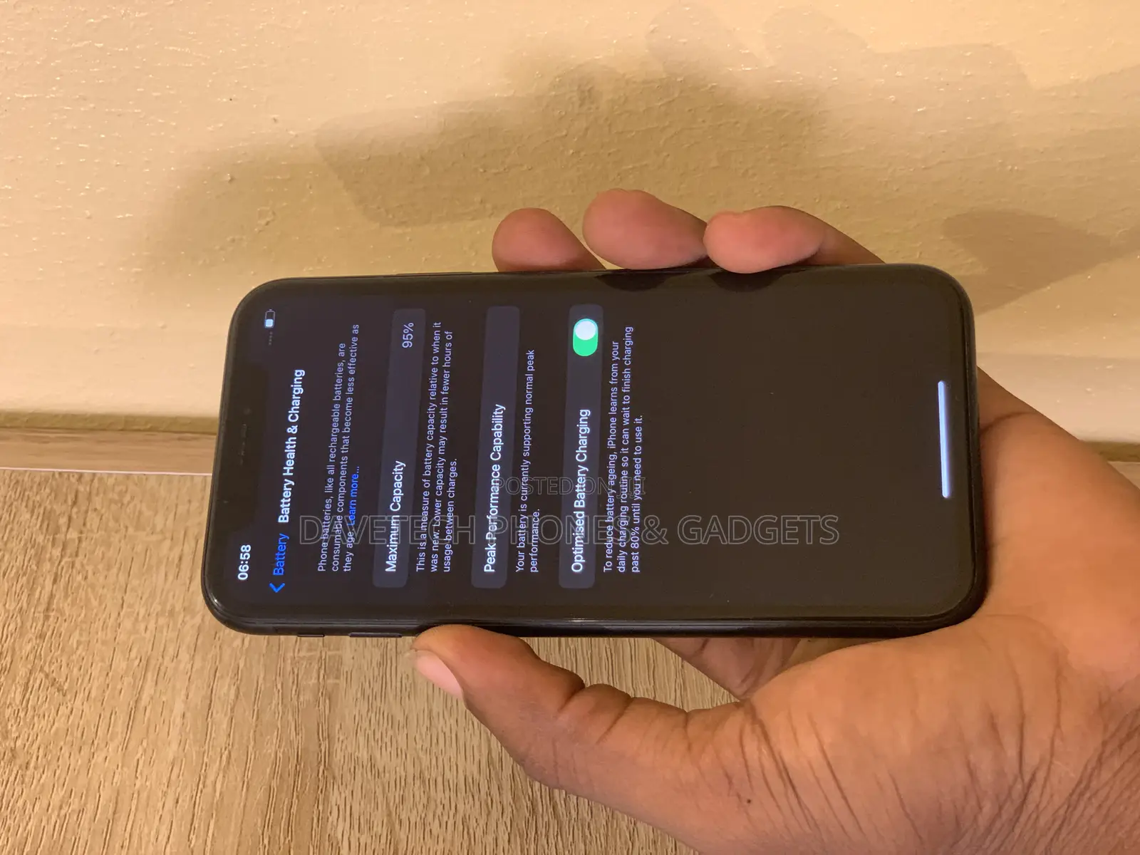 Apple iPhone XR 64 GB Black