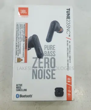 JBL Tune 235 Nc, True Wireless Noise Cancelling Bluetooth Earbuds