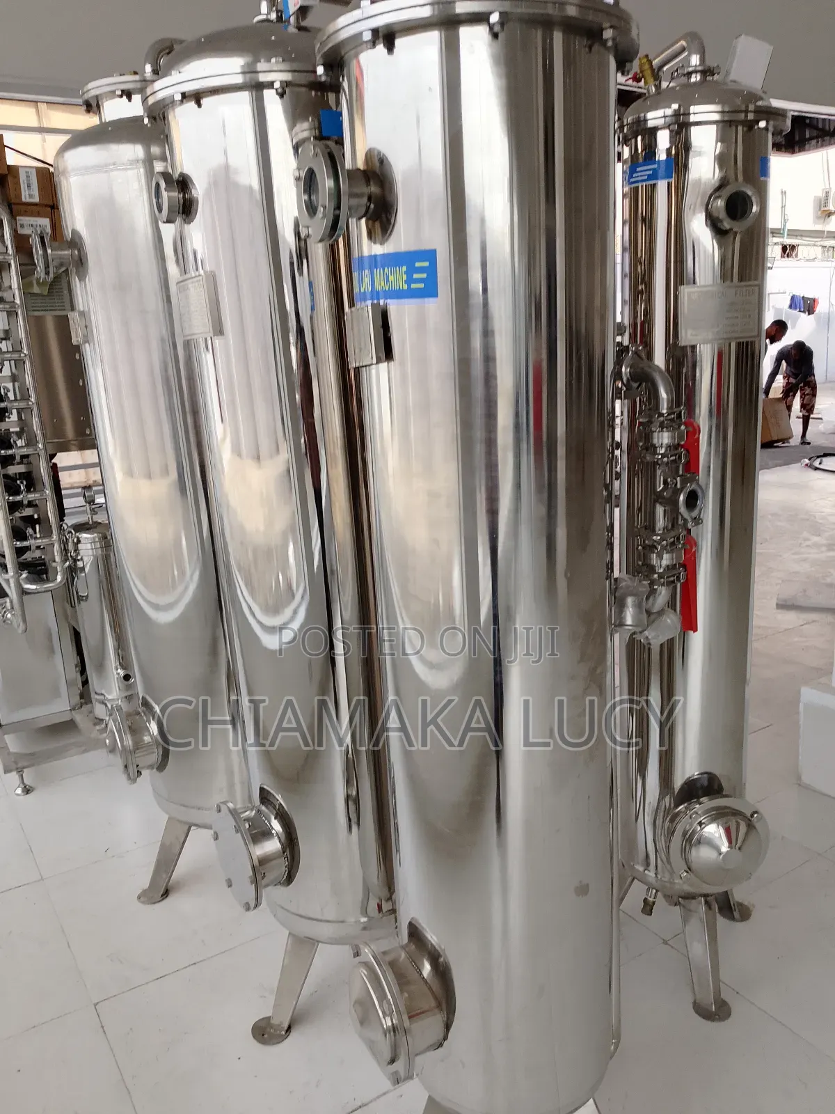 Stainless Water Treatment Plants