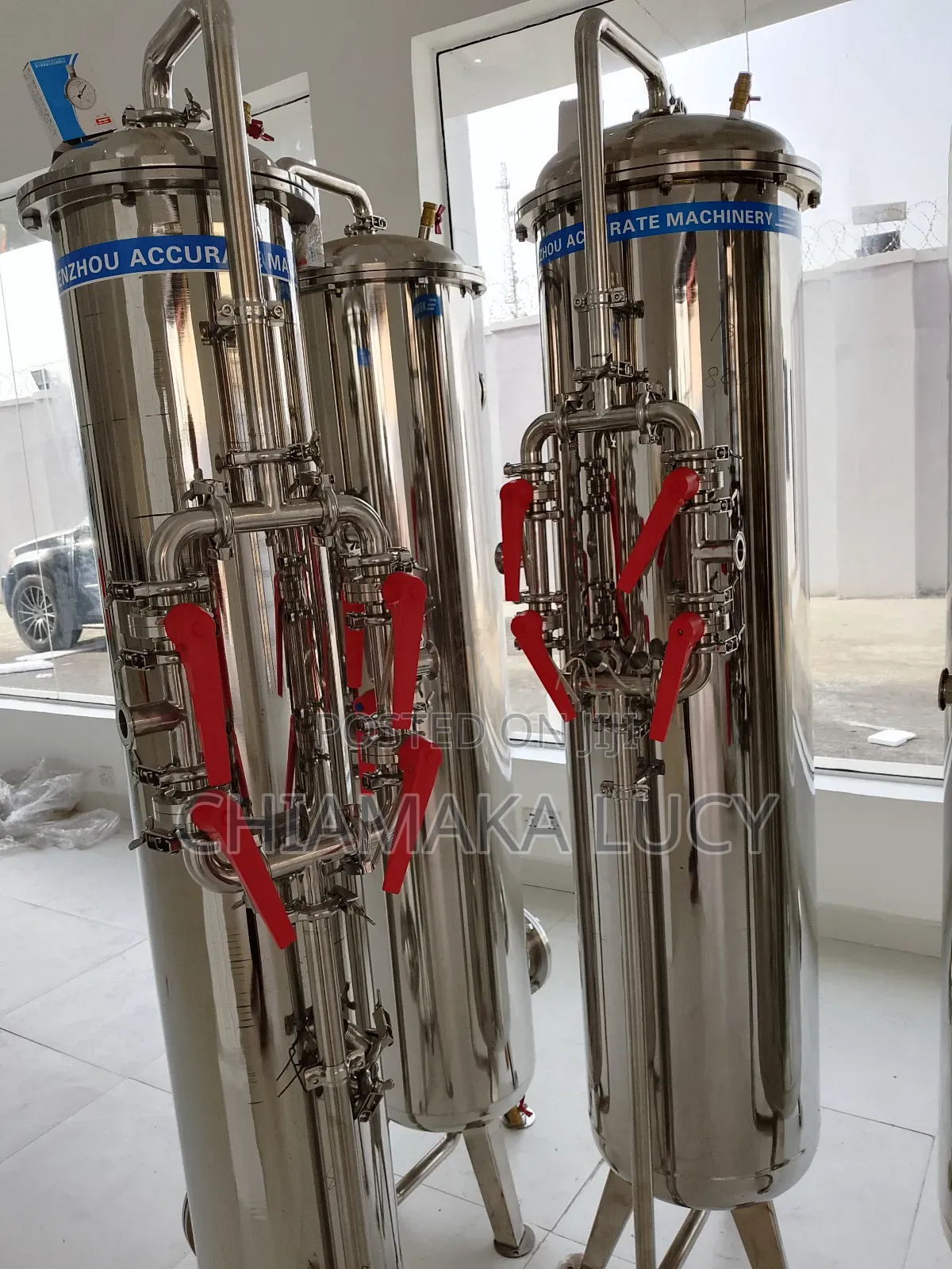 Stainless Water Treatment Plants