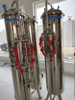 Stainless Water Treatment Plants
