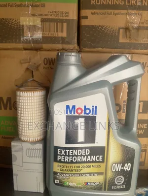 Oil Filter Benz 272 and 0w-40 Mobil 1 5l