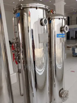 Stainless Water Treatment Plants