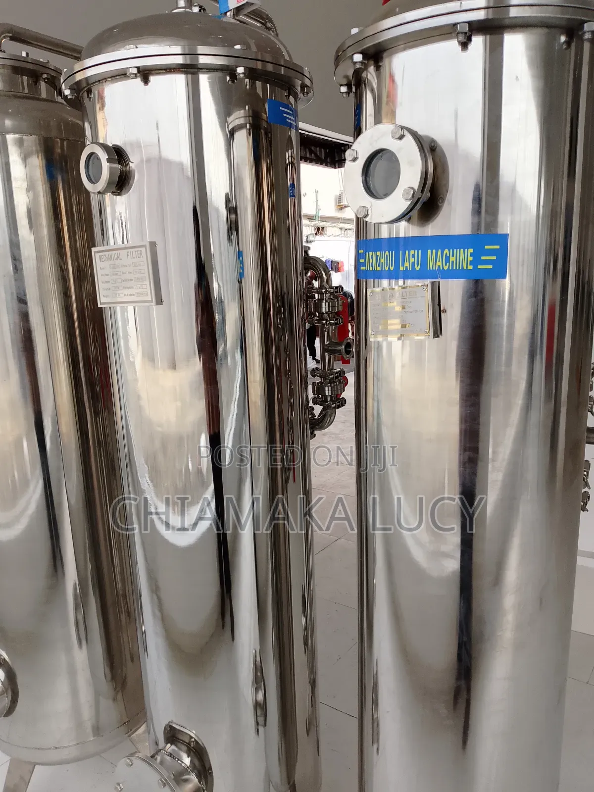 Stainless Water Treatment Plants