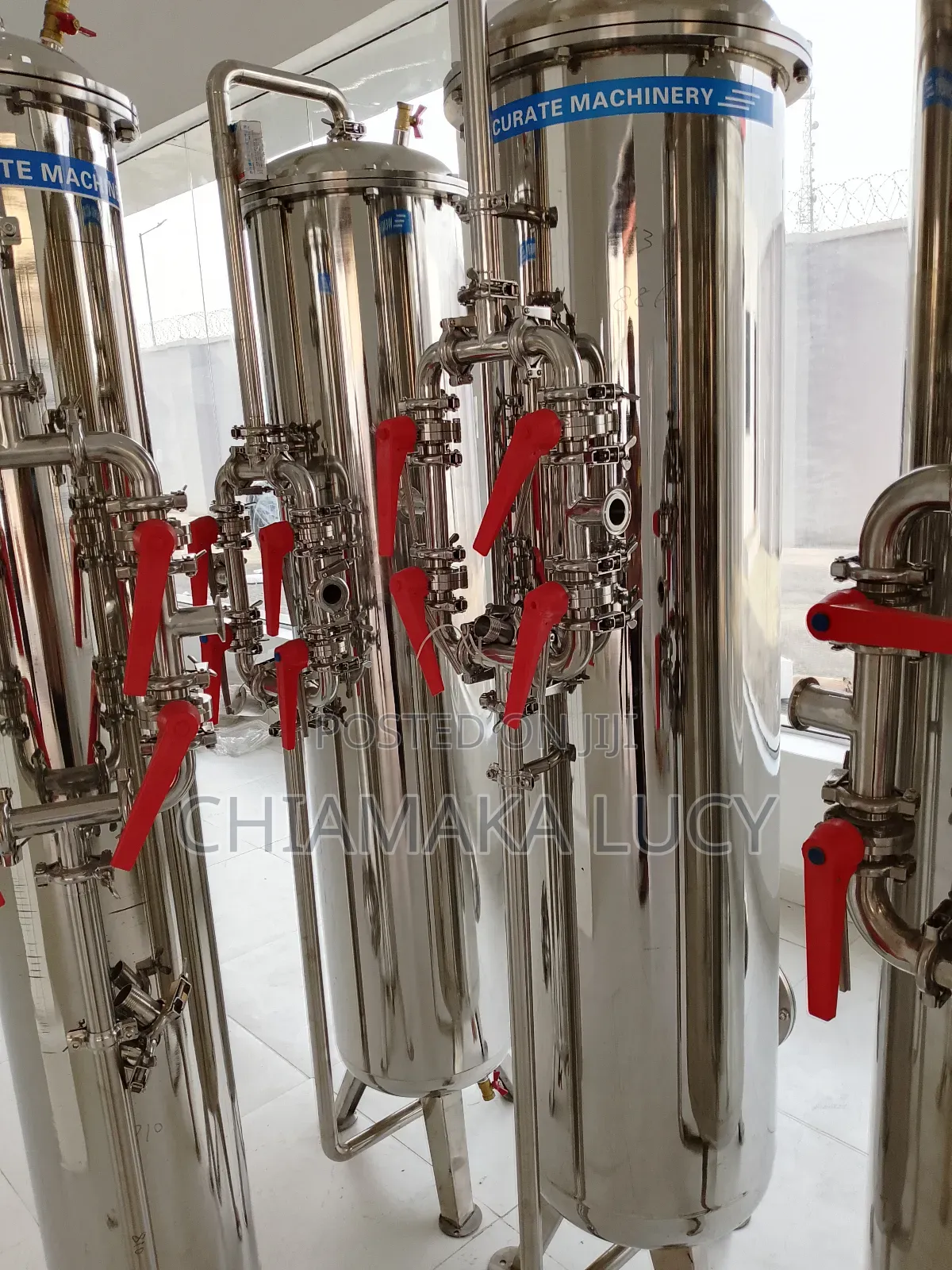 Stainless Water Treatment Plants