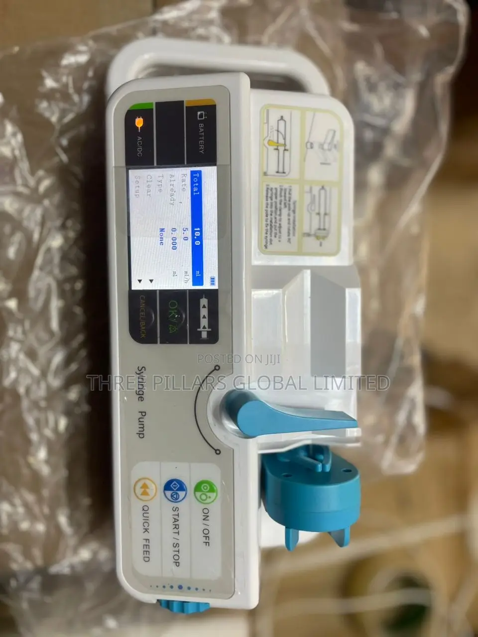 Contec Syringe Pump