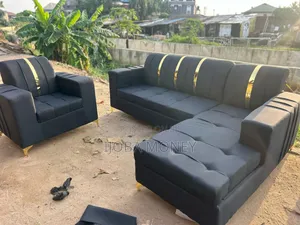 L Shape Made With Single