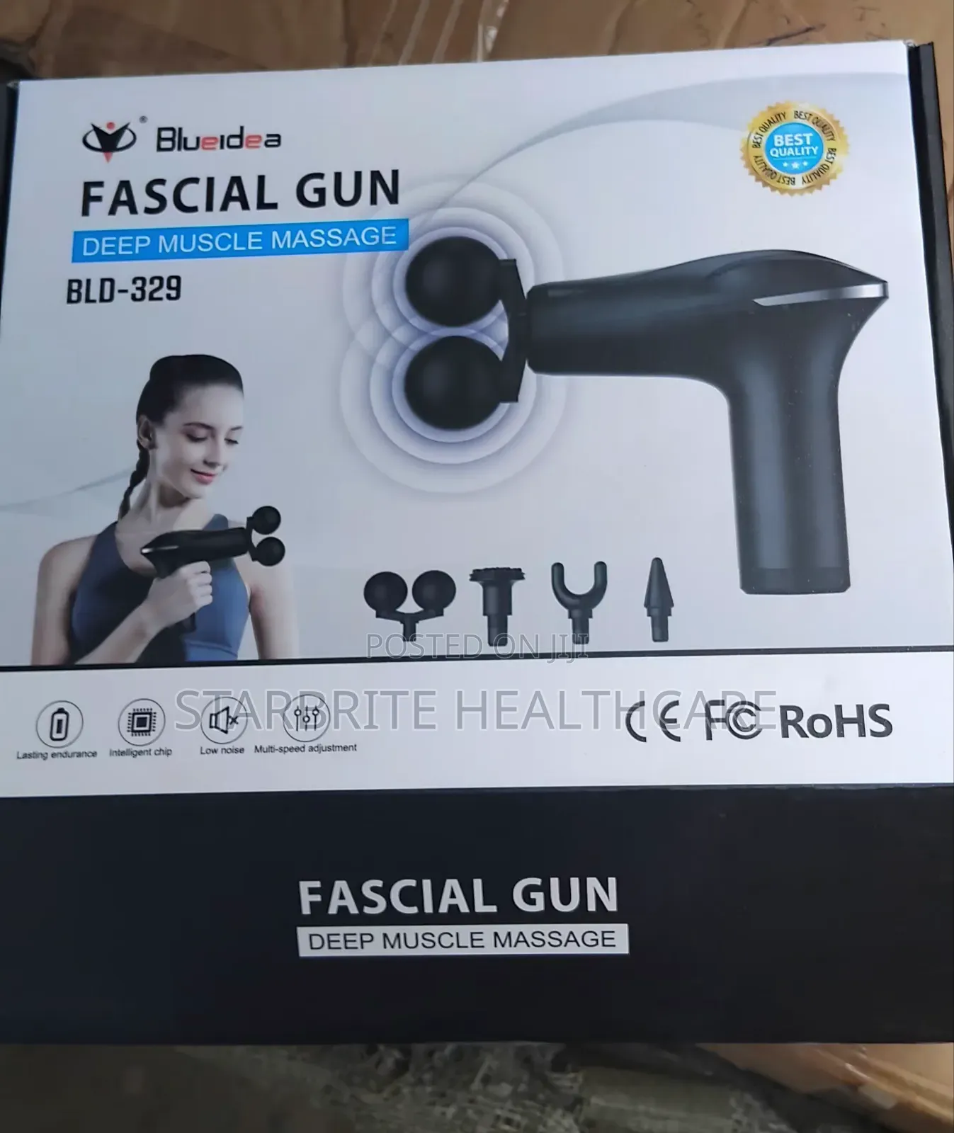 Facial Gun – Deep Muscle Massage
