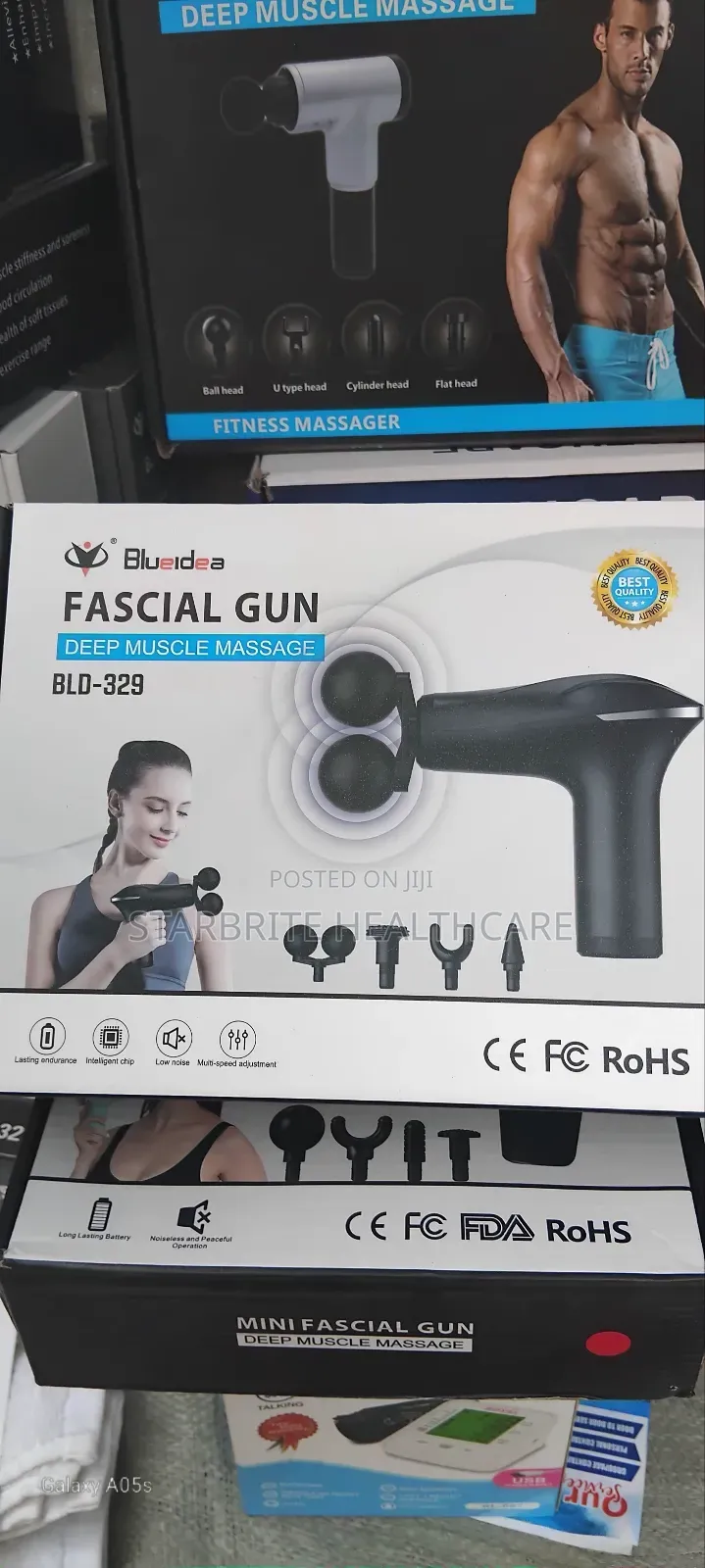 Facial Gun – Deep Muscle Massage