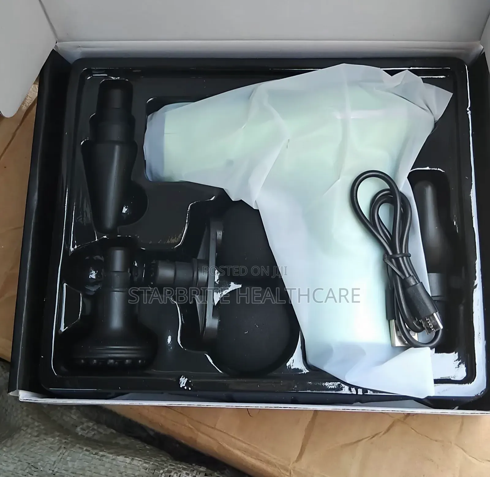 Facial Gun – Deep Muscle Massage