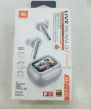JBL Live Beam 3 True Wireless Noise-Cancelling Stick-Closed Earbuds
