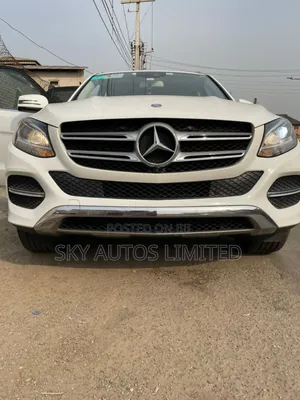 Mercedes-Benz GLE-Class GLE 350 2017 White