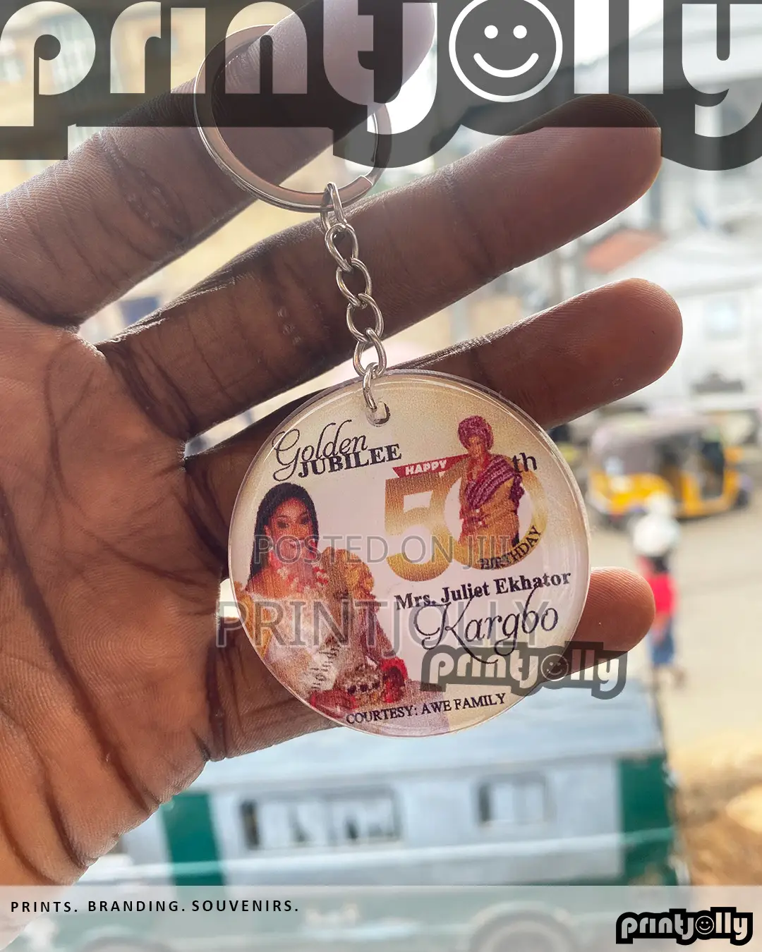 Keyholder / Customized Key Holder