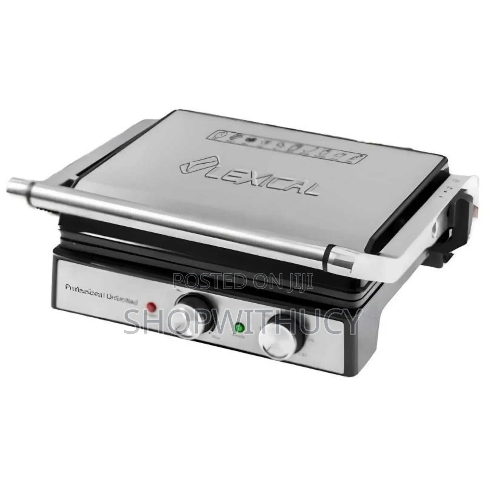 Lexical LSM-2571 2000w Sandwich Maker Grill.