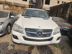 Mercedes-Benz M Class ML 350 4x2 2010 White